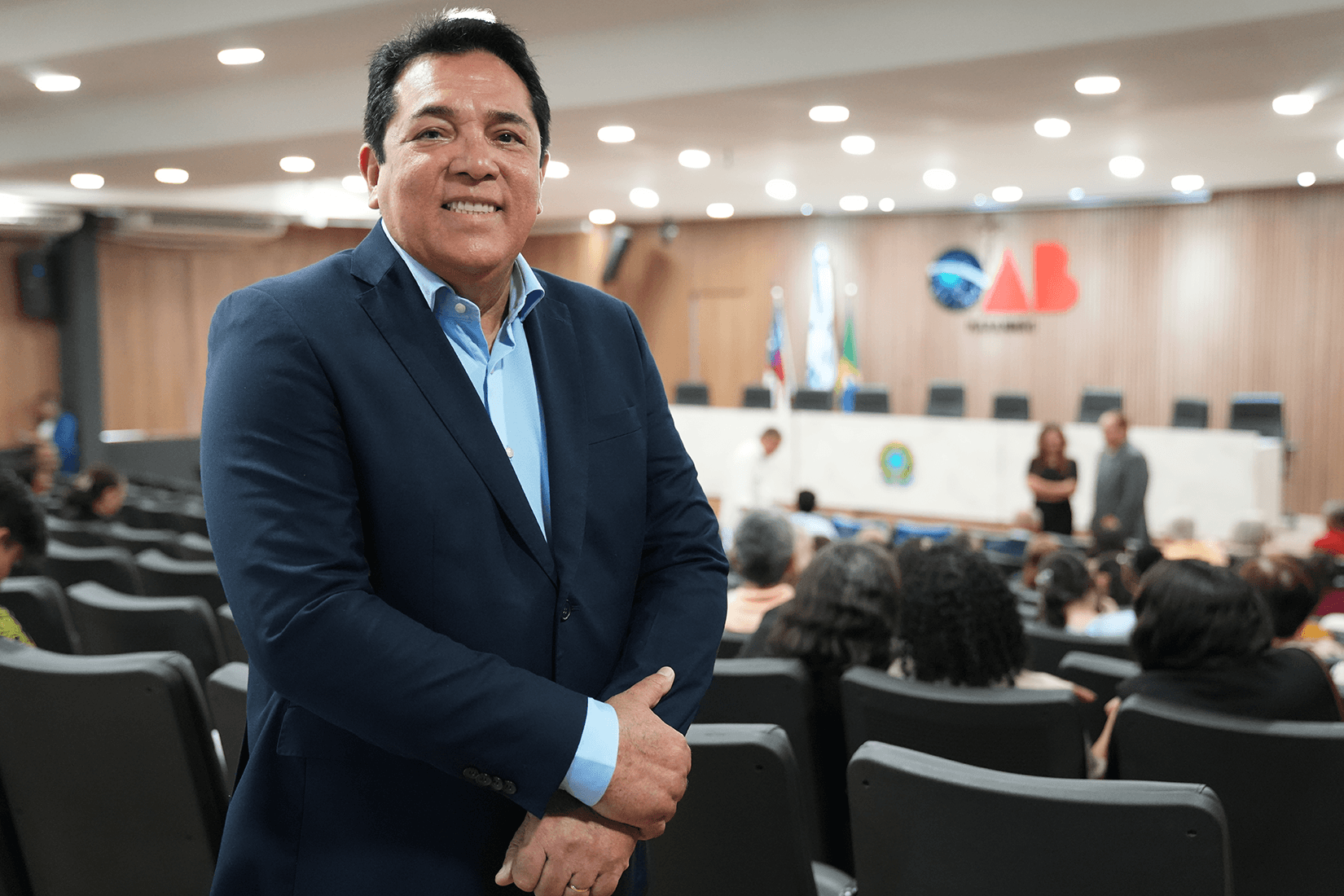Marco Aurélio Diniz Ferreira toma posse como presidente do Sindicato dos Funcionários do Grupo Tributação, Arrecadação e Fiscalização da SEFAZ/MA (SINTAF)