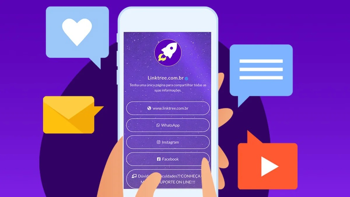 5 Razões para abandonar o Linktree