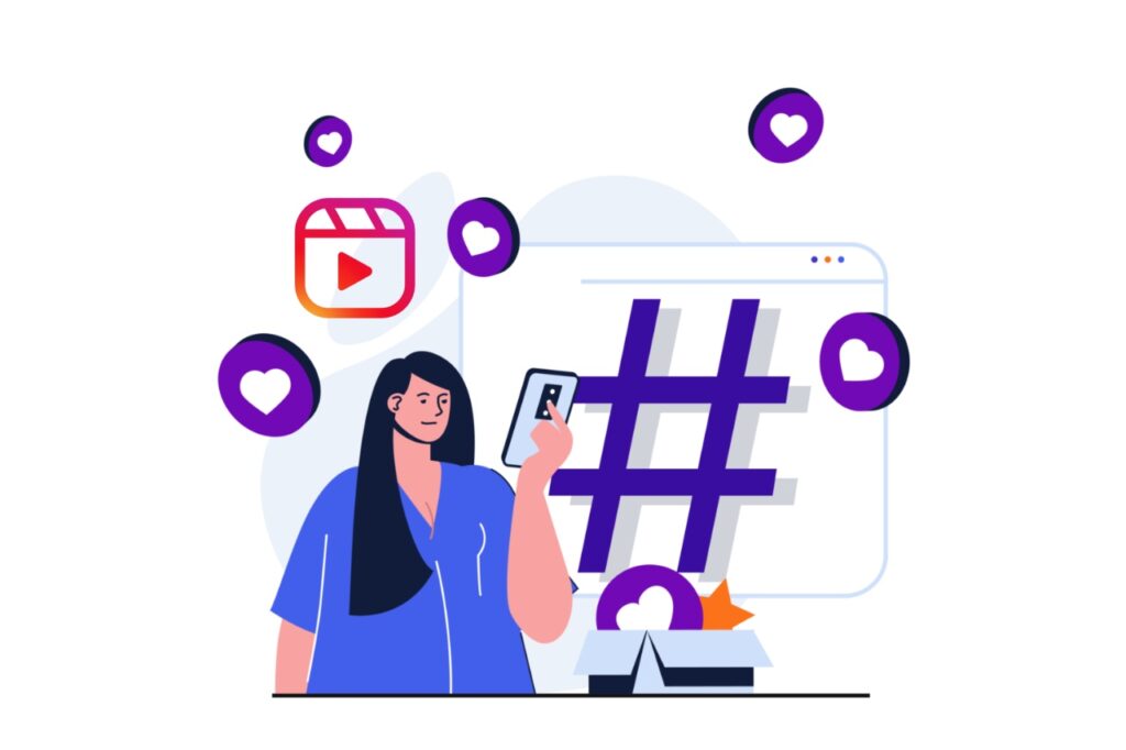 4 razões para os profissionais de marketing usarem hashtags no Instagram